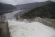 На Саяно-Шушенской ГЭС завершено строительство берегового водосброса 