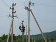 В поселке Мурино Ленобласти нет постоянной схемы электроснабжения