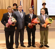 За проявленный героизм работники Сибирской генерирующей компании удостоены высоких наград