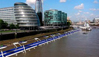 На Темзе строят плавающую велодорожку на энергии ВИЭ