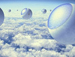 Ученые предложили сделать солнечные электростанции в виде воздушных шаров и запустить из выше облаков