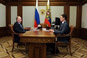 Президент России Владимир Путин провел рабочую встречу с Министром энергетики РФ Александром Новаком