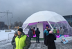 Москвичи встретили зиму энергоэффективно: ярко и с танцами
